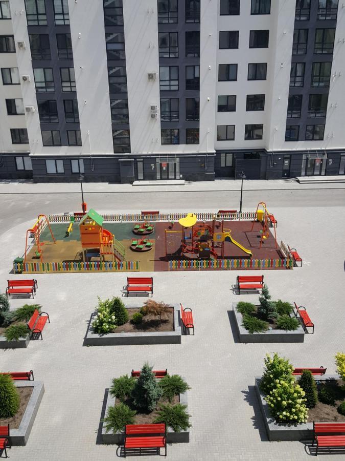 Новые Апартаменты Lux Chisinau Exterior foto