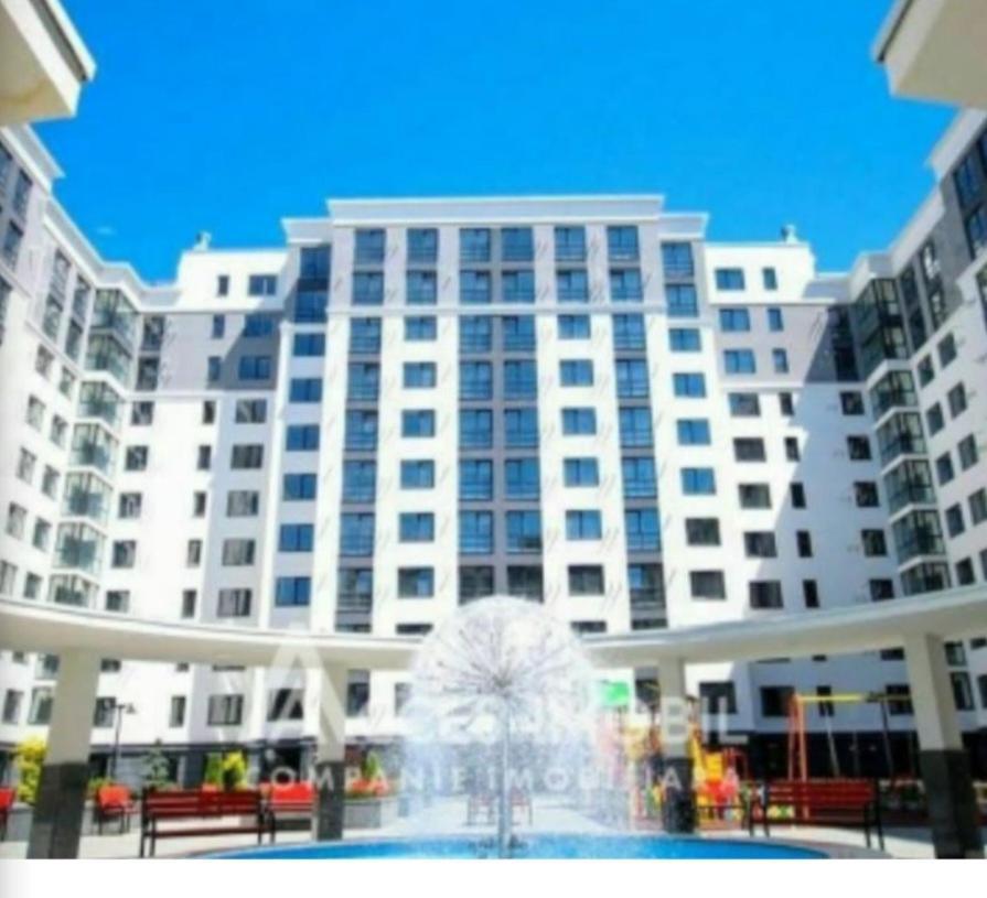 Новые Апартаменты Lux Chisinau Exterior foto